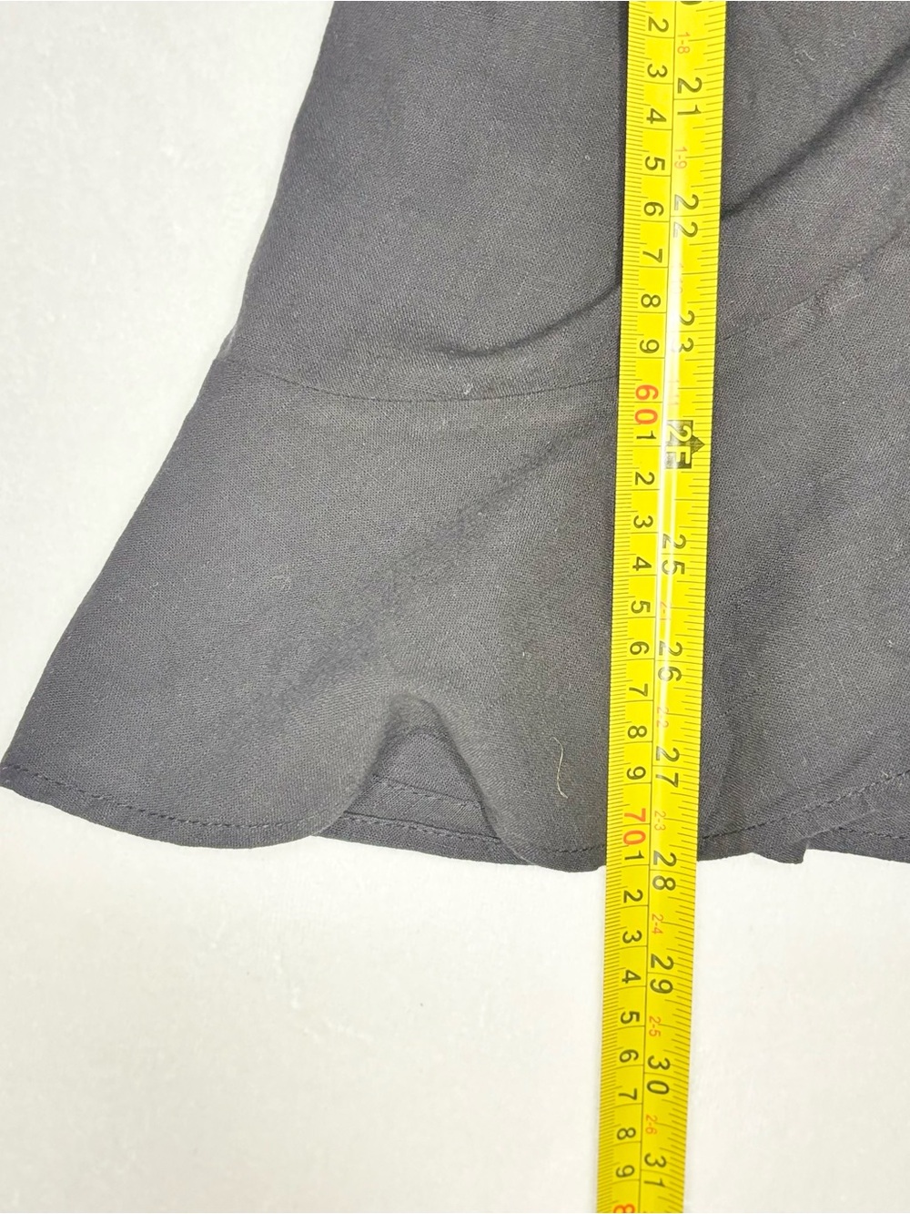 NWT Princess Polly Love Lane Mini Black Tie-Waist Slip Dress - Women - Picture 7 of 7
